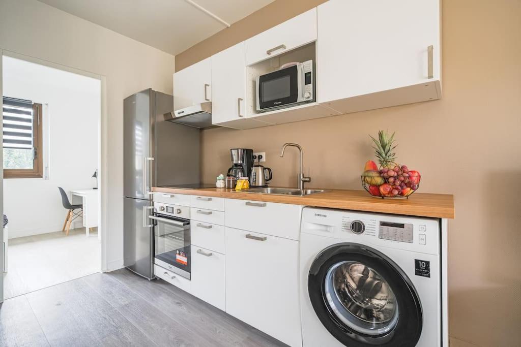 Le Lotus - Self Checkin - 20Min From Paris - Free Parking Around Apartment Drancy Exterior photo