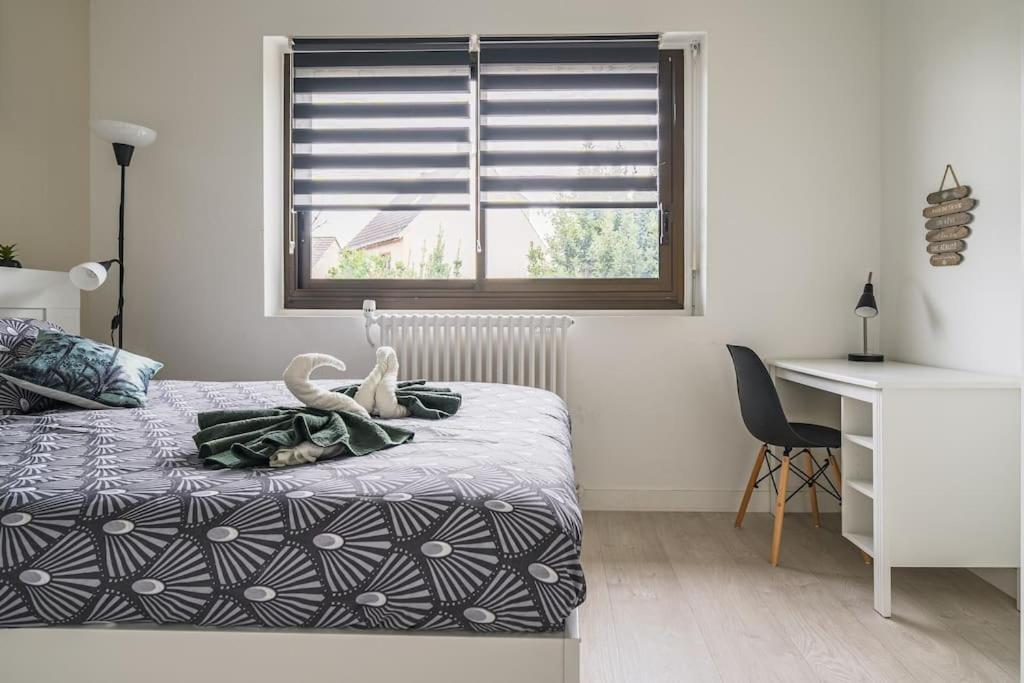 Le Lotus - Self Checkin - 20Min From Paris - Free Parking Around Apartment Drancy Exterior photo